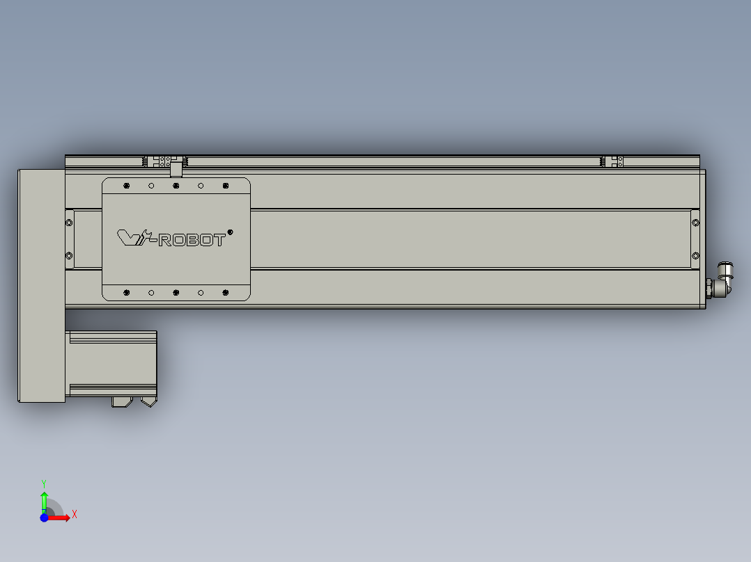 威洛博VC17-S500-BL-P75前视图