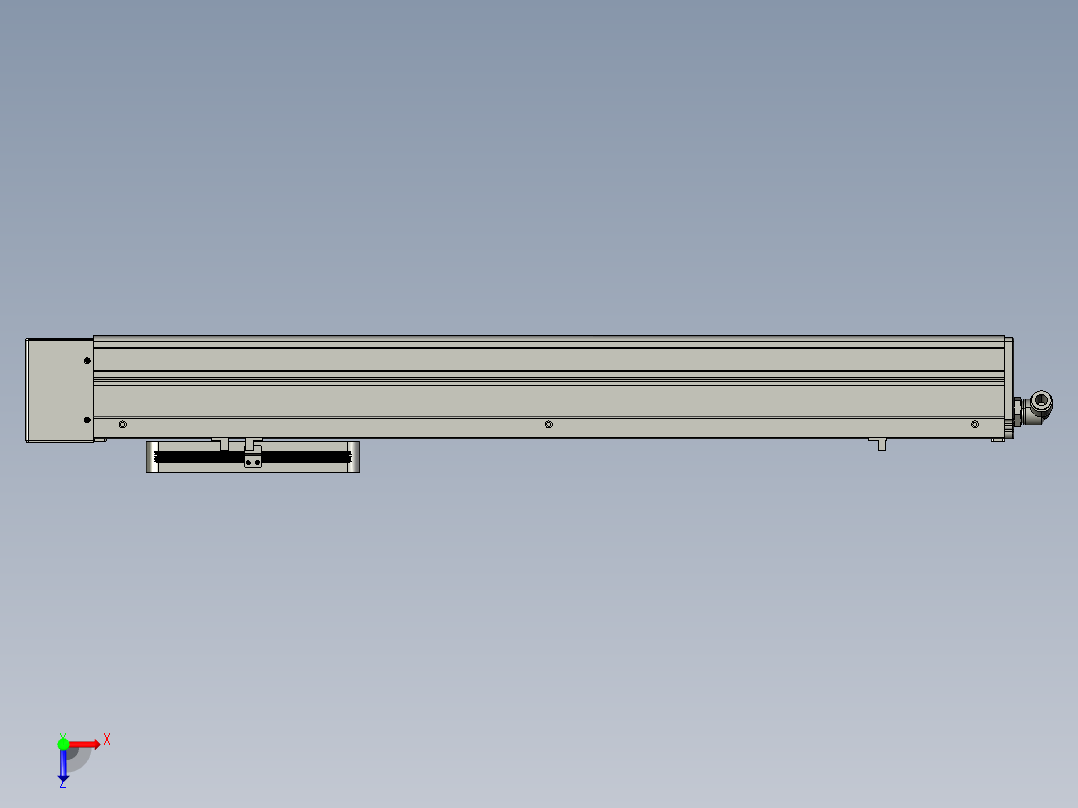 威洛博VC17-S500-BL-P75俯视图