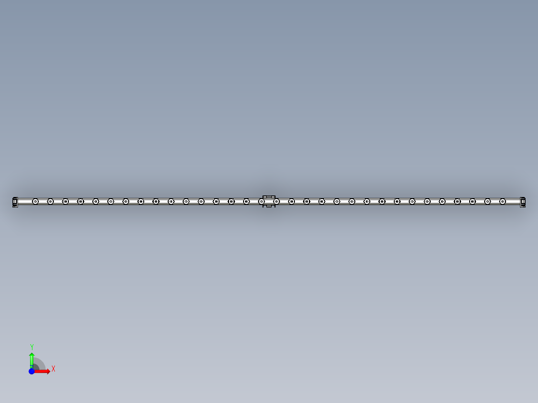 基恩士SJ-H204V_kc图纸模型前视图