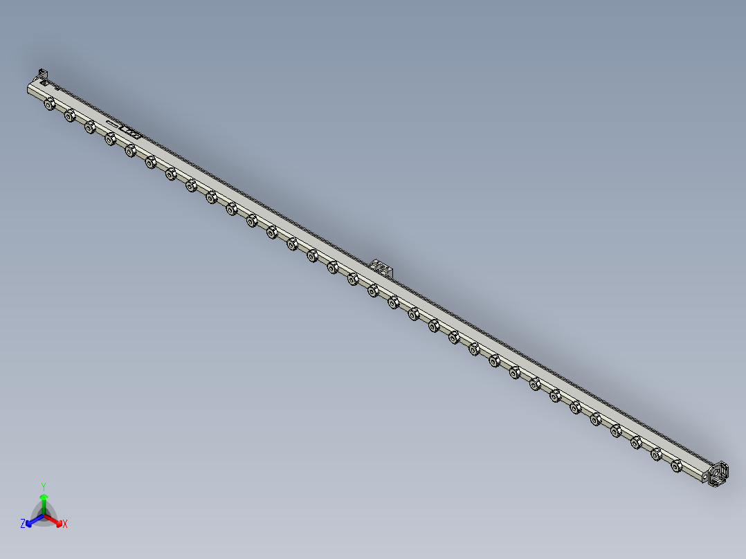 基恩士SJ-H204V_kc图纸模型正等轴测图