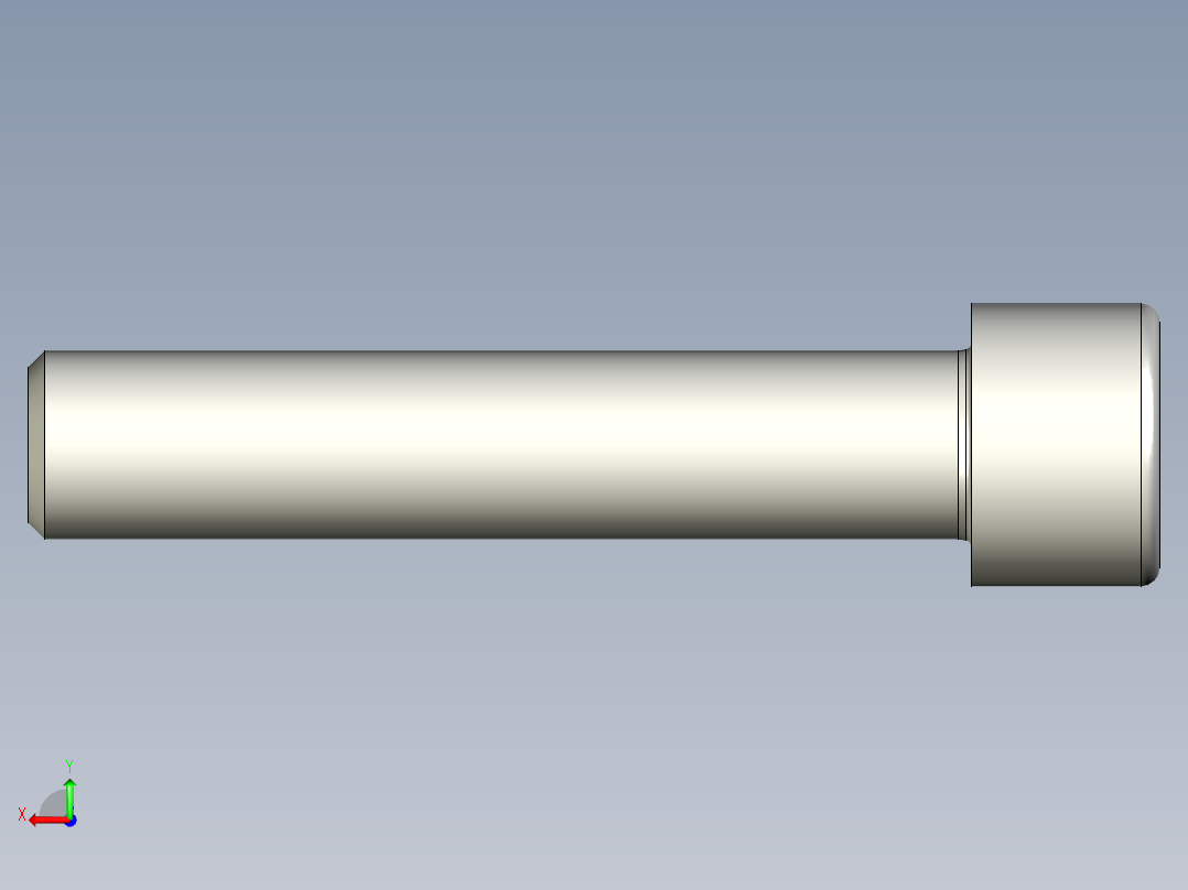 螺钉-DIN_912-M12x60.stp后视图