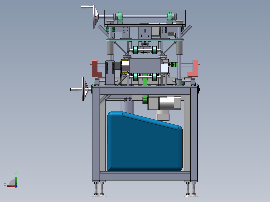 2023.02月-半自动纸盒包装机sw18可编辑后视图