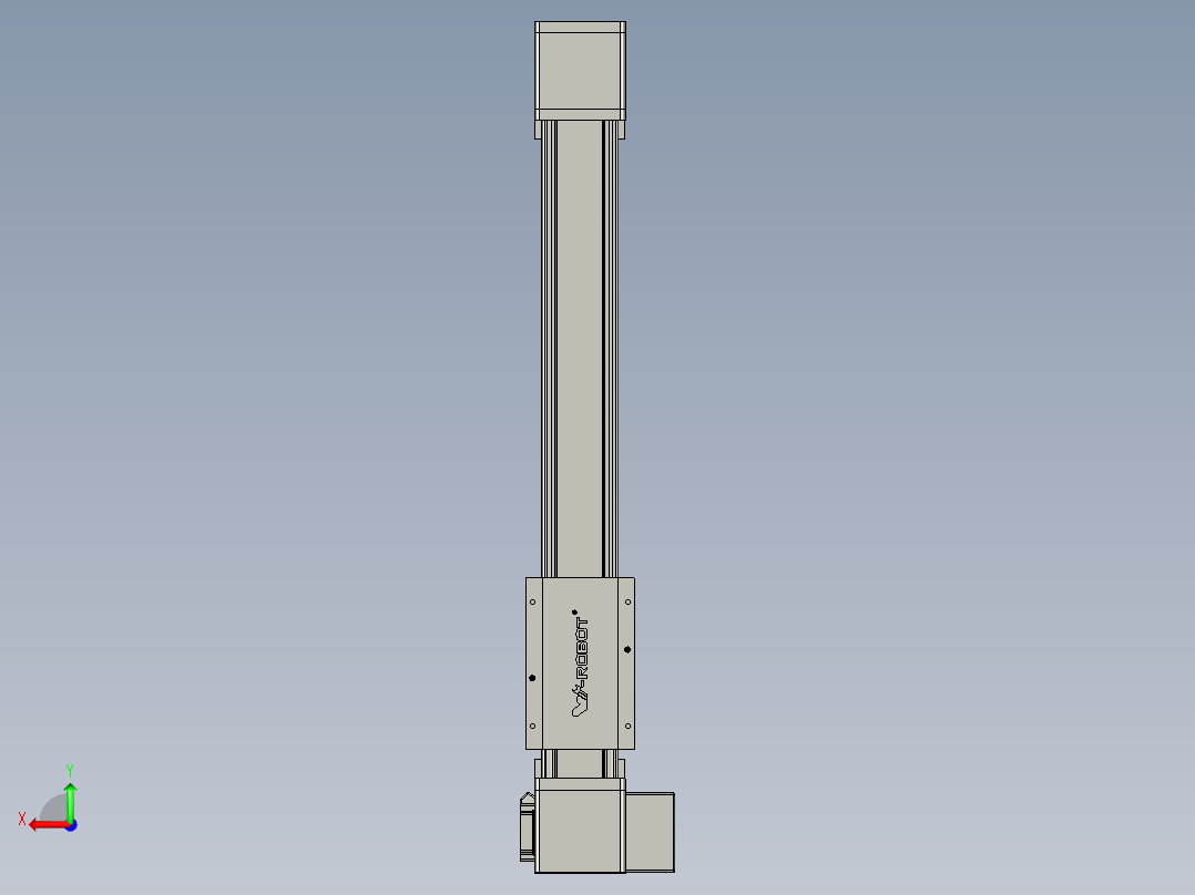 欧规系列-GB8-L96-S450-BLD-P40-MS3后视图