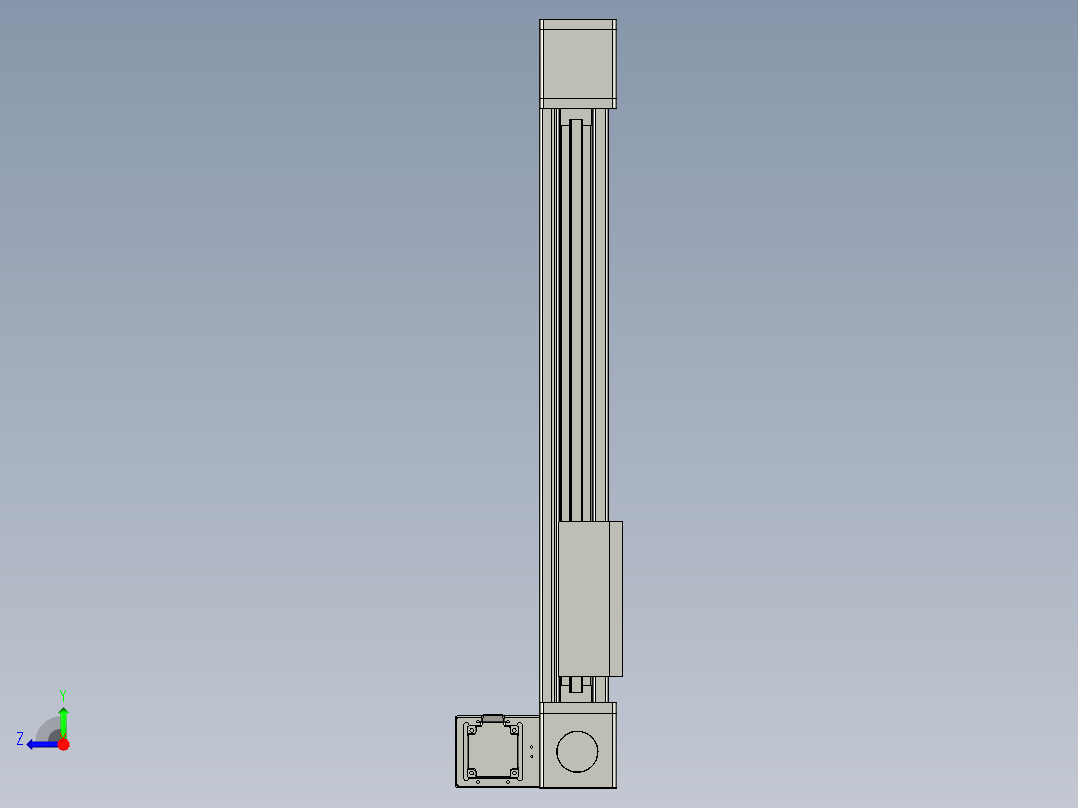 欧规系列-GB8-L96-S450-BLD-P40-MS3右视图