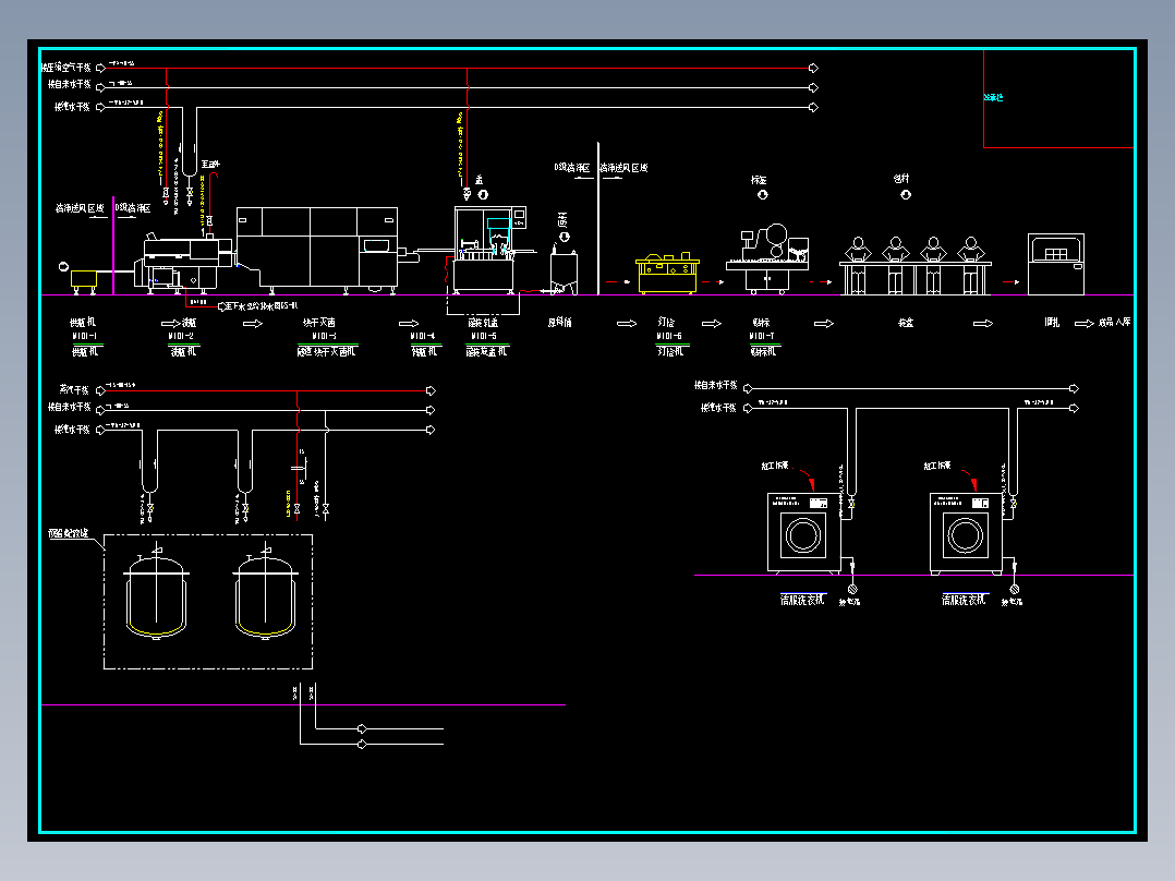 口服液工艺流程图设计1026805===80