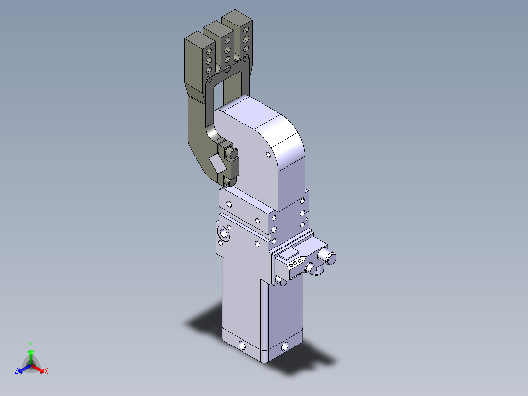 德克斯TUNKERS气缸数模V2_40 BR2 T12 A10_A11_A12