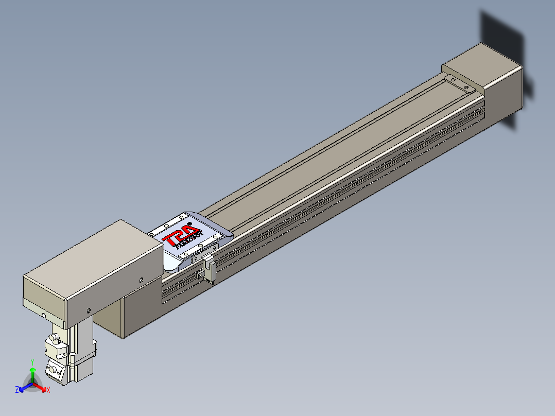 同步带全封闭直线模组TPA-HCB-65S-90-L350-M-C-P10-N3