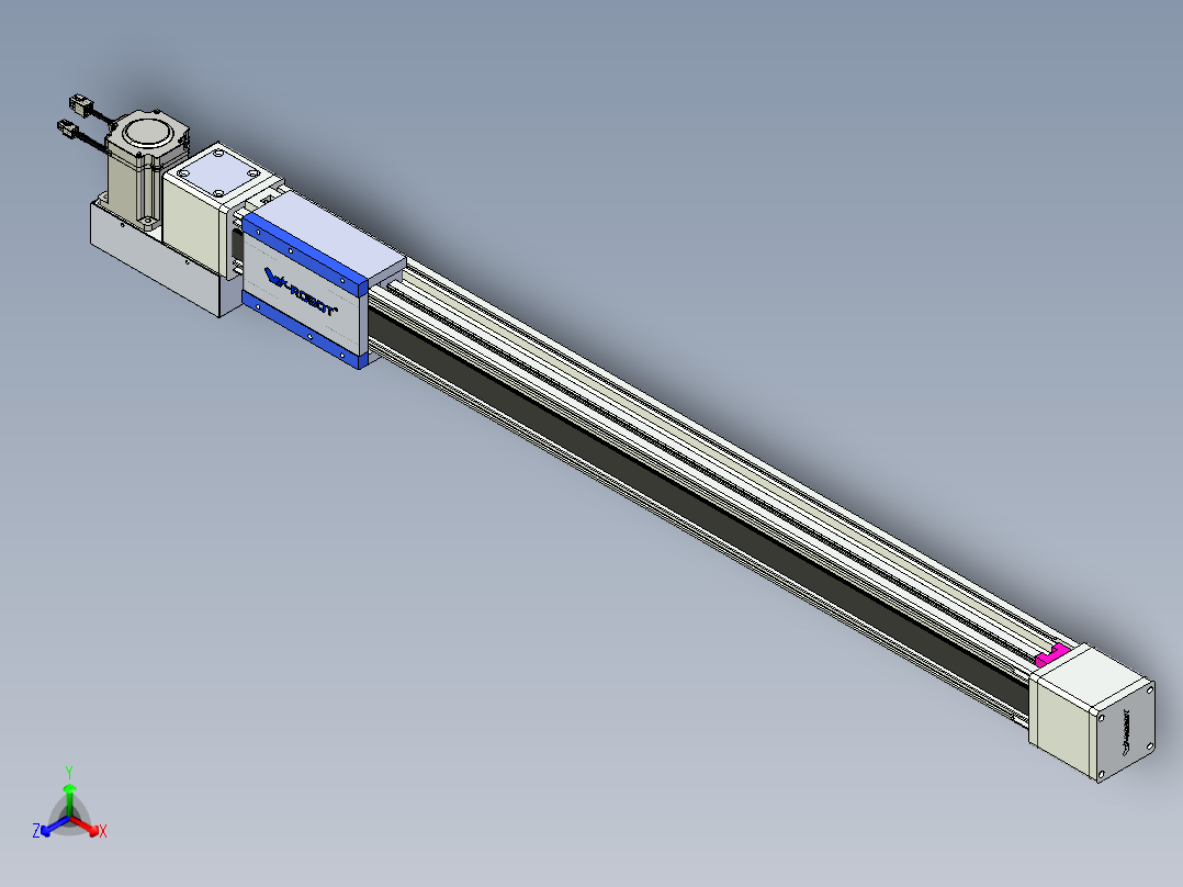 威洛博LB.GB同步带传动--欧规系列GB8-L96-S1000-BL-P75