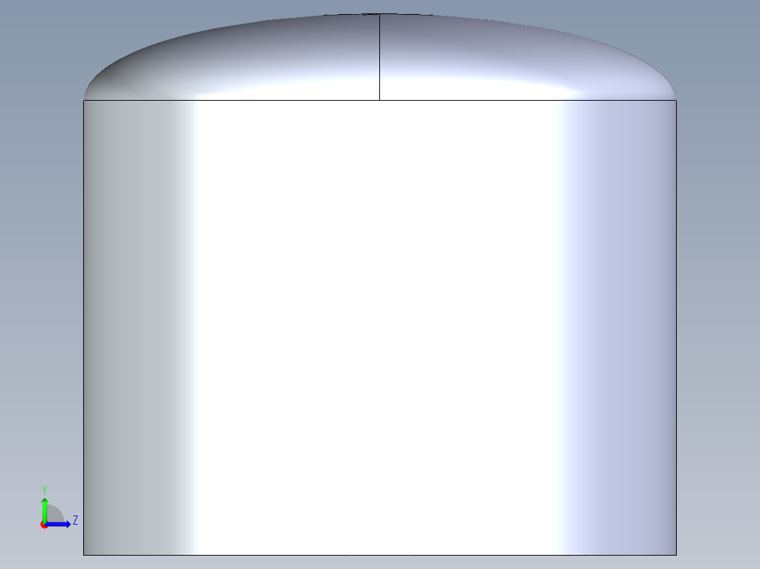 聚氯乙烯配件19-Sch80_Cap_SOC_847-010 _1in左视图