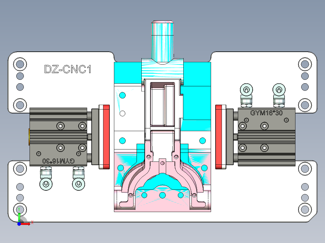 DZ-CNC1-170724前视图