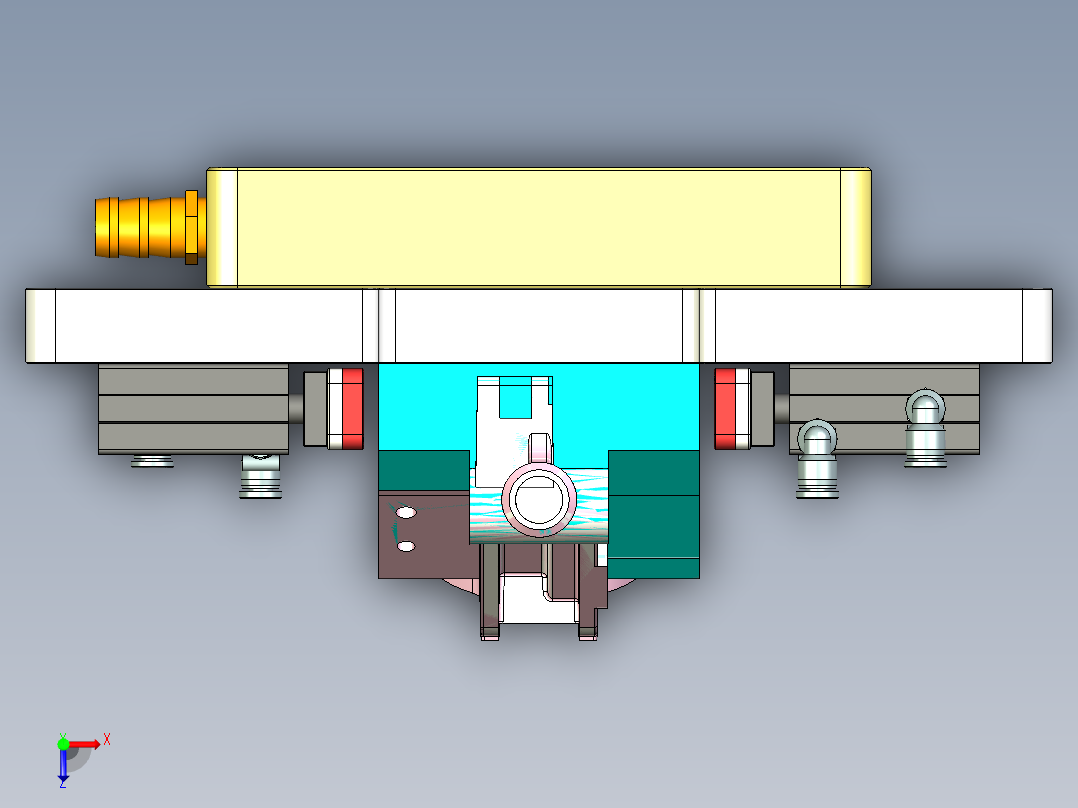DZ-CNC1-170724俯视图