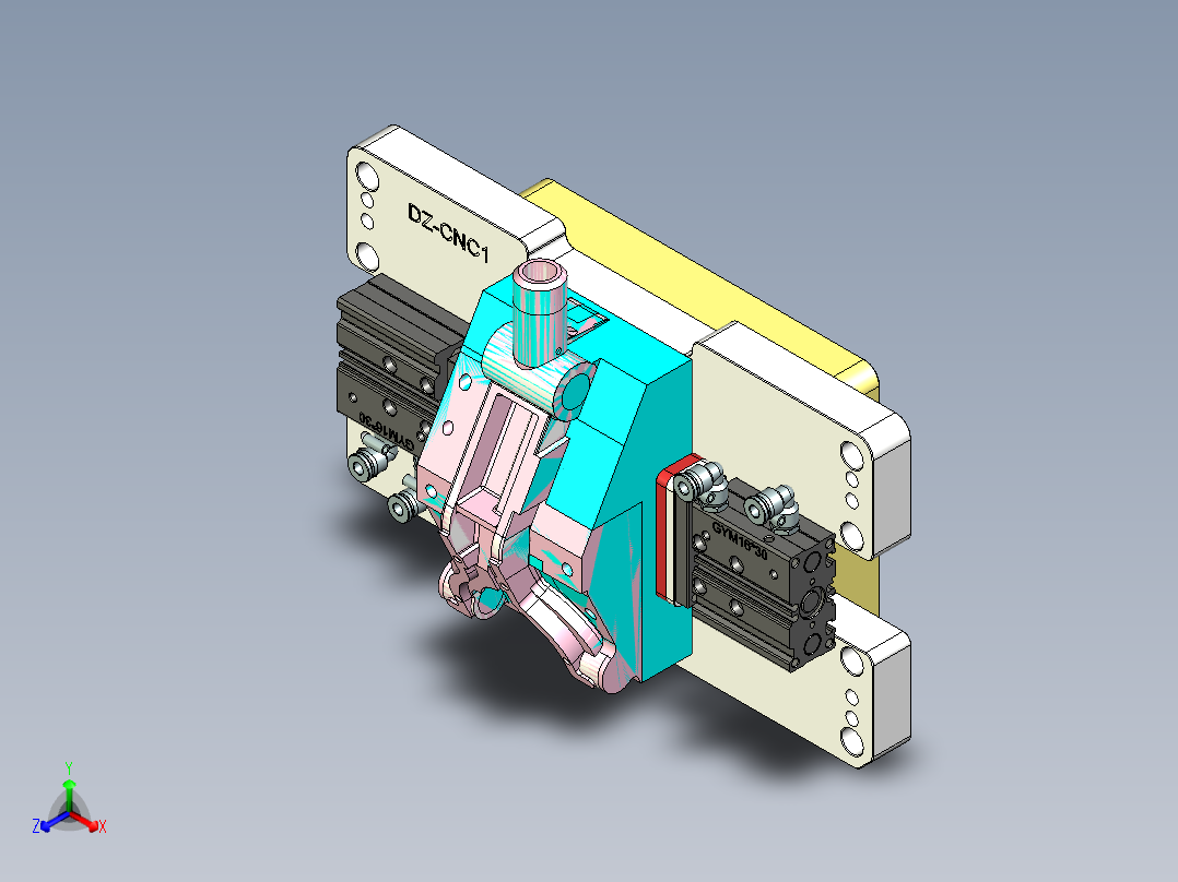 DZ-CNC1-170724正等轴测图