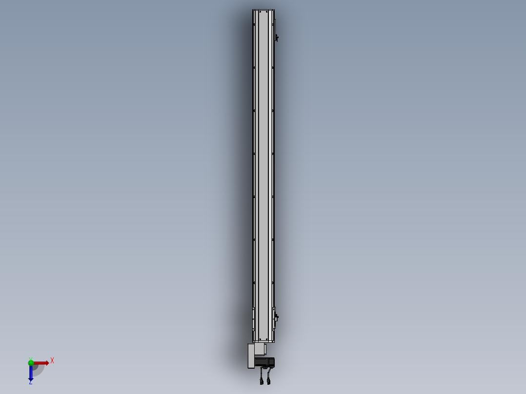 精密模组MT100-L78-1300-L-M10-C4俯视图