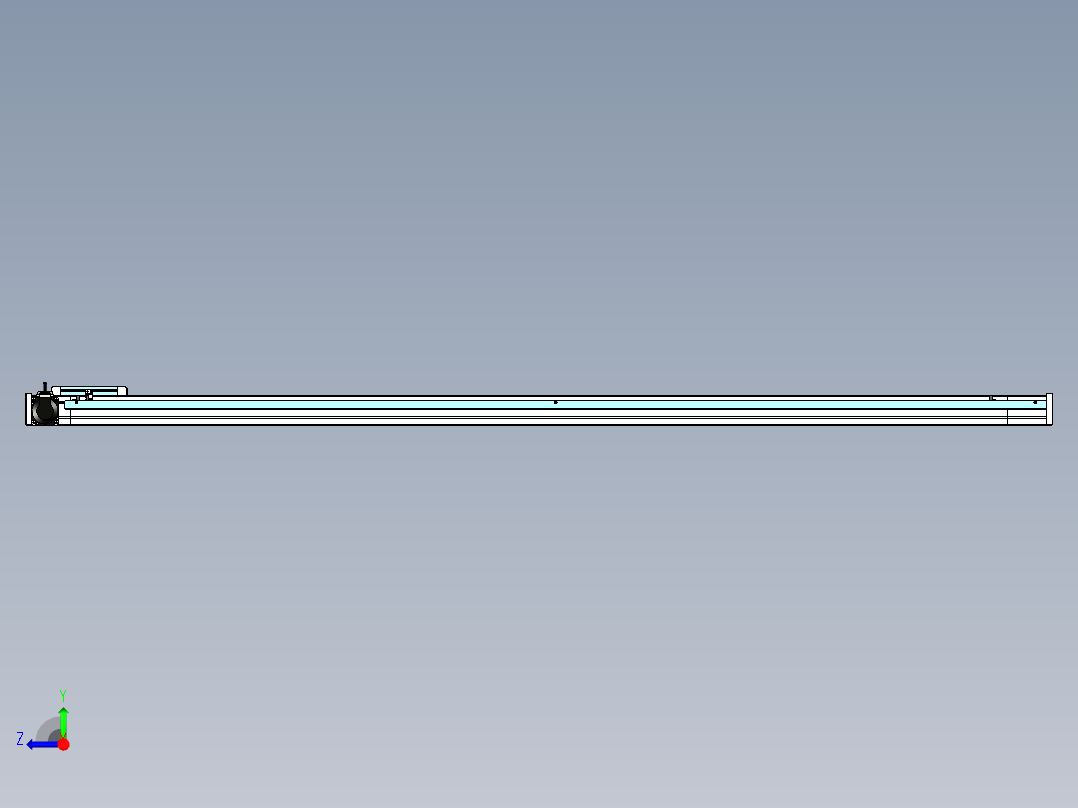 欧规系列-LB6A-L130-S1950-BL-ZP40-C3右视图