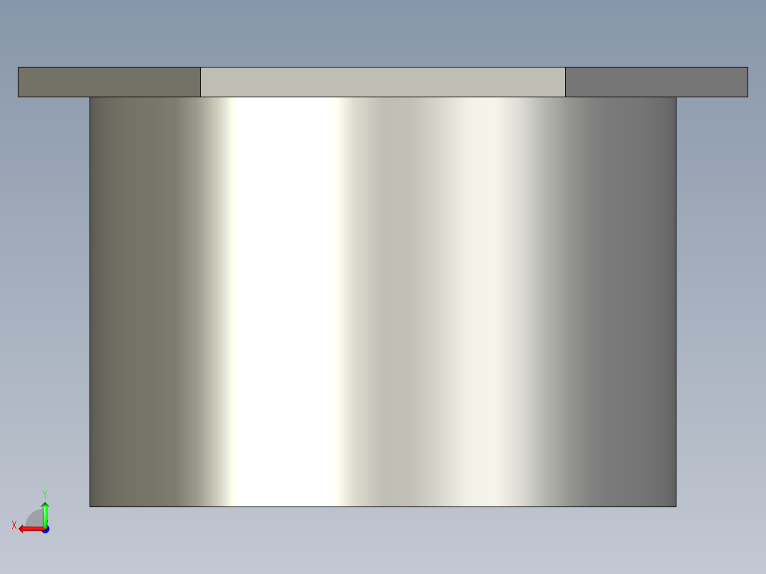 船舶管路系统SeaCor_ReducerBushing_FPTxSPIG_37J138251_2in x 1.5in后视图