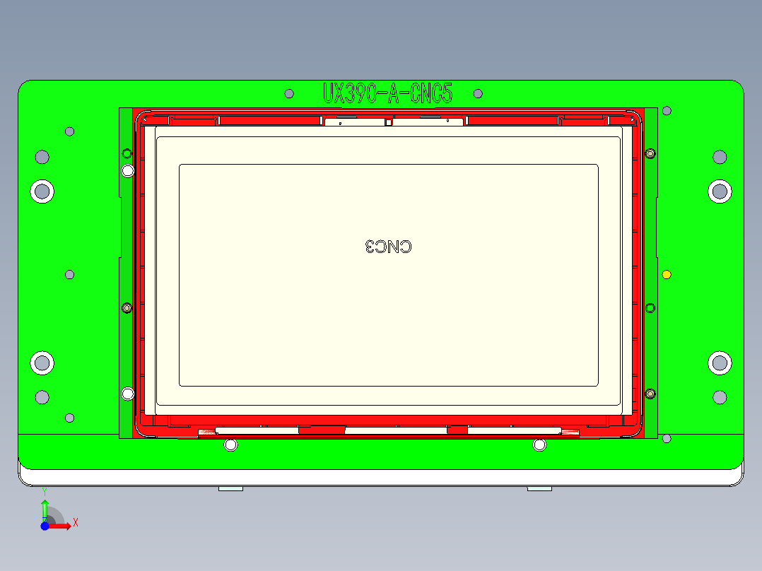 UX390-A-CNC5-JD-2016-0722前视图