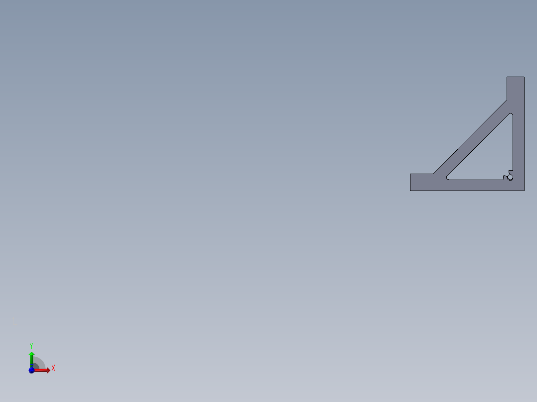 铝型材及其附件3.31.100.40.40.M5.SLDPRT右视图