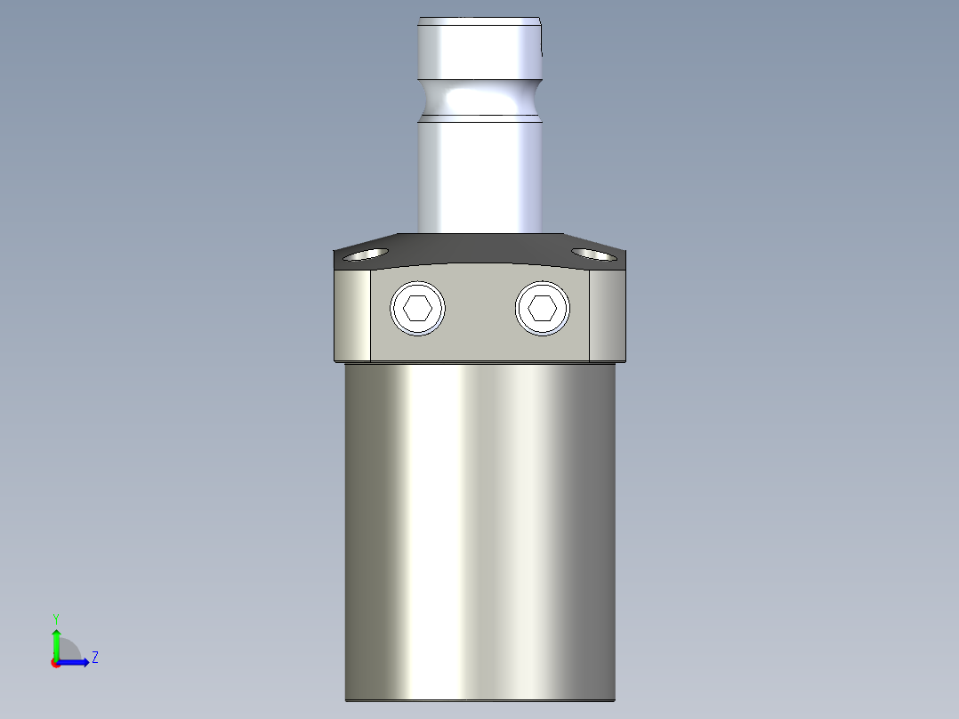 KOSMEKLHS0650-GL-F多系列多零件图纸模型左视图