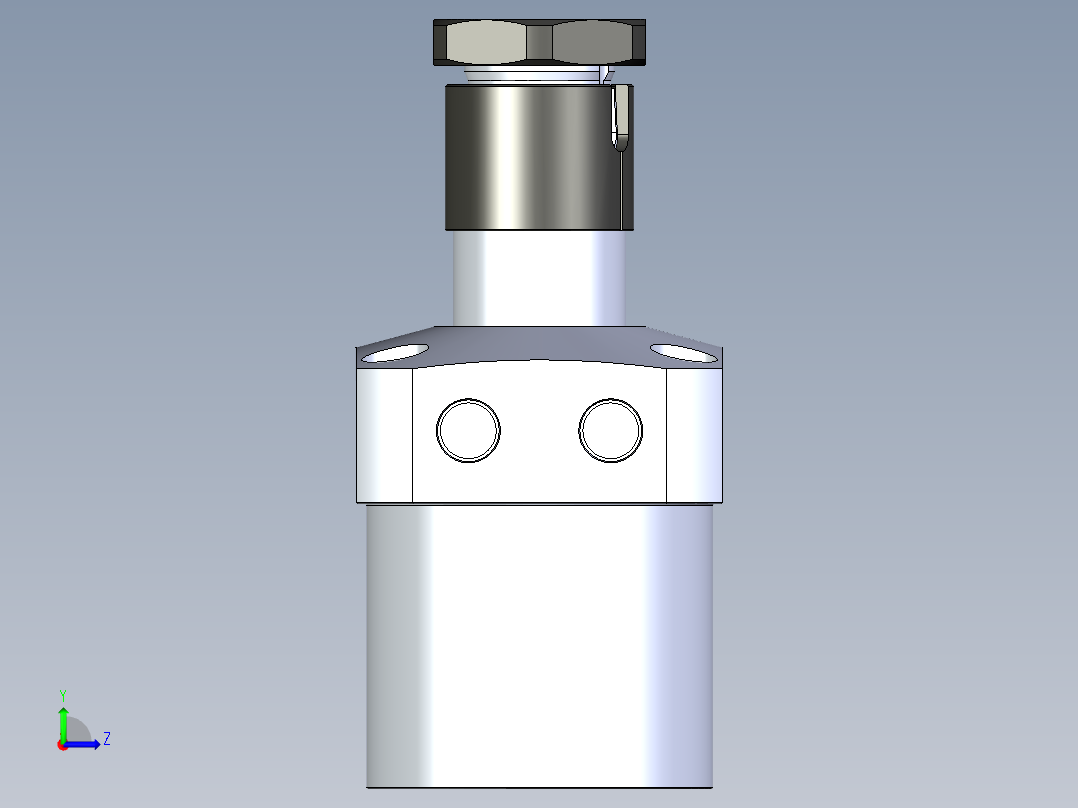 KOSMEKLHA0900-SR-Y60_R01多系列多零件图纸模型左视图