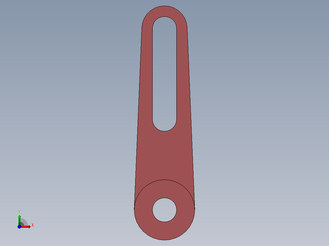 S36 连接臂前视图