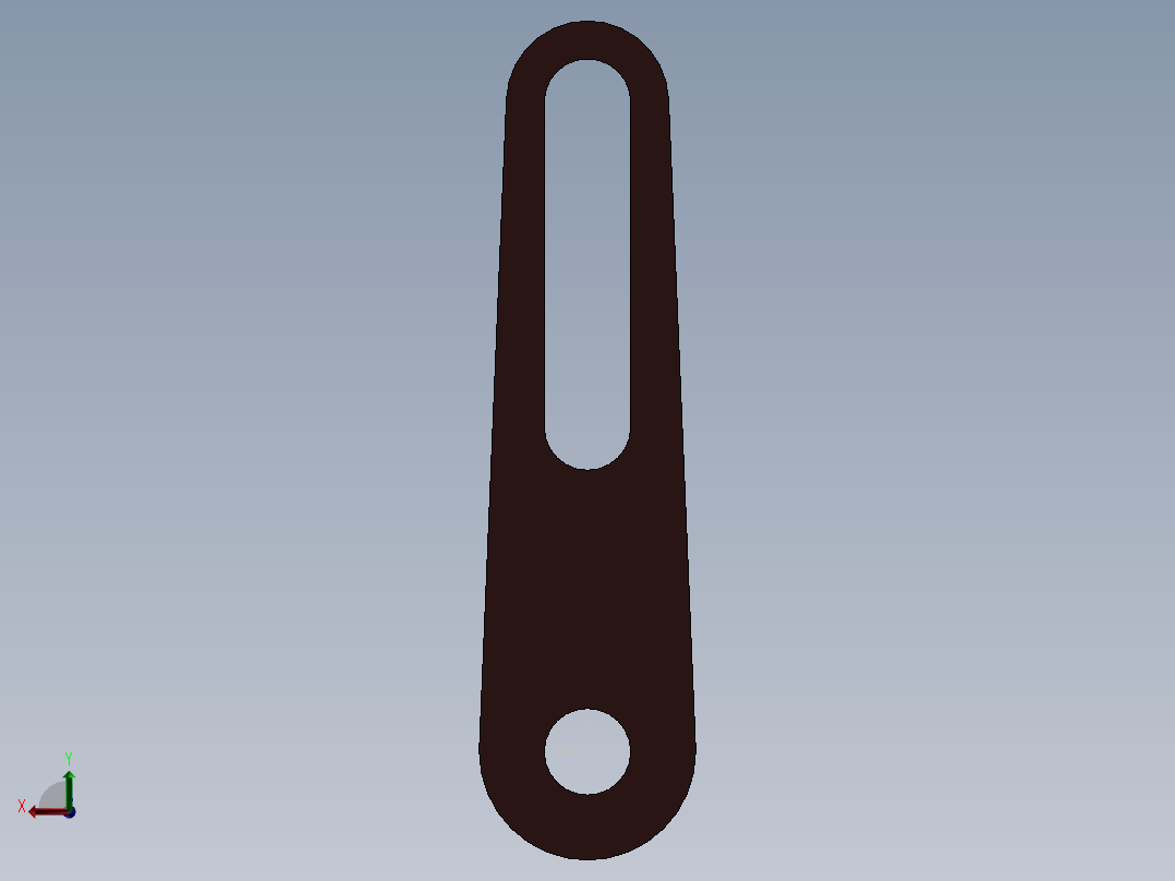 S36 连接臂后视图