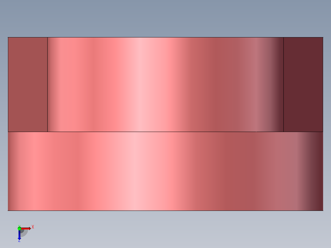 S36 连接臂俯视图