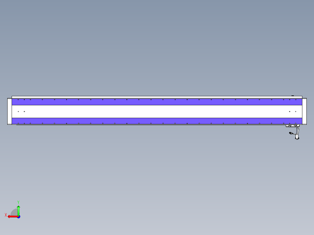 威洛博VL系列3d模型模组VL22H1Y-S2250后视图