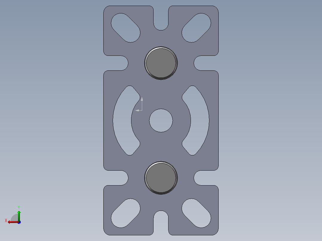 铝型材及其附件5.32.50.50100.M12后视图