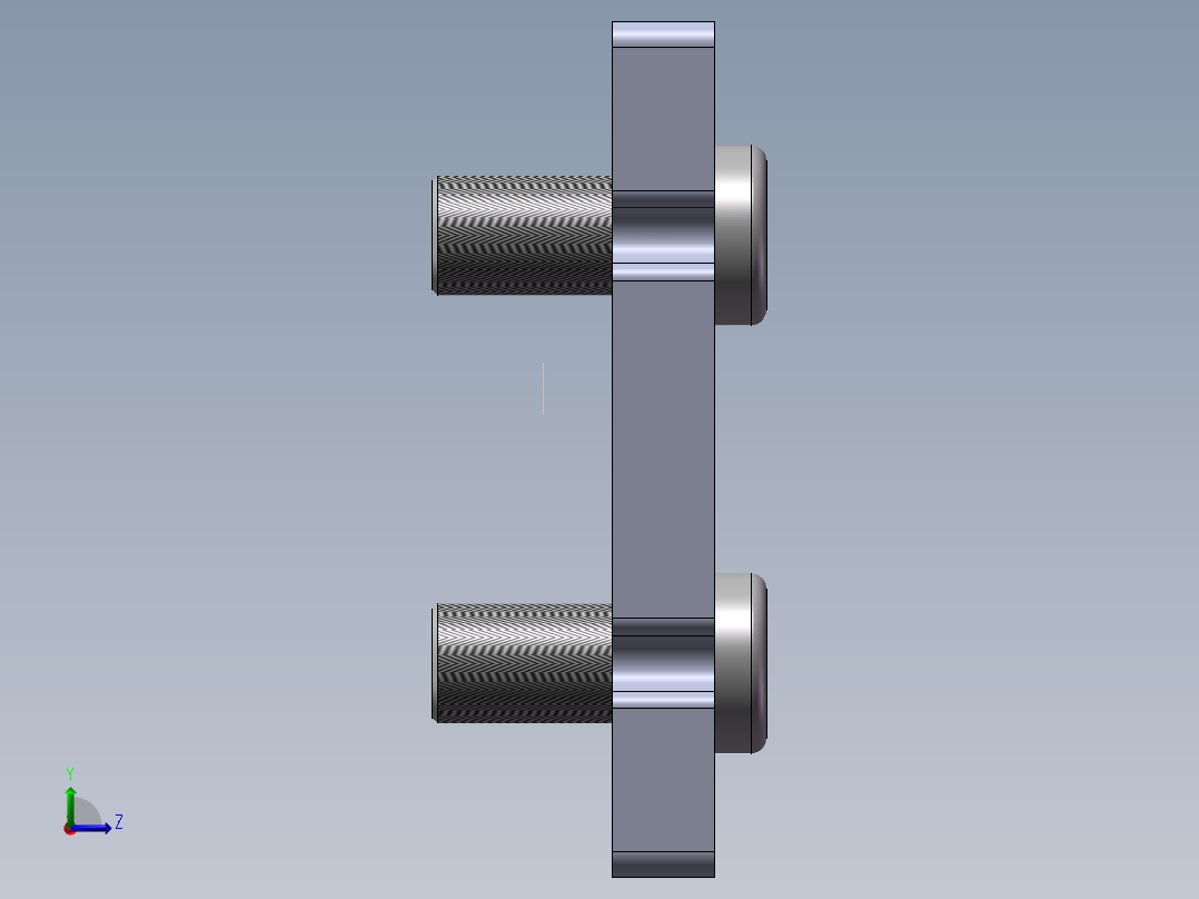 铝型材及其附件5.32.50.50100.M12左视图