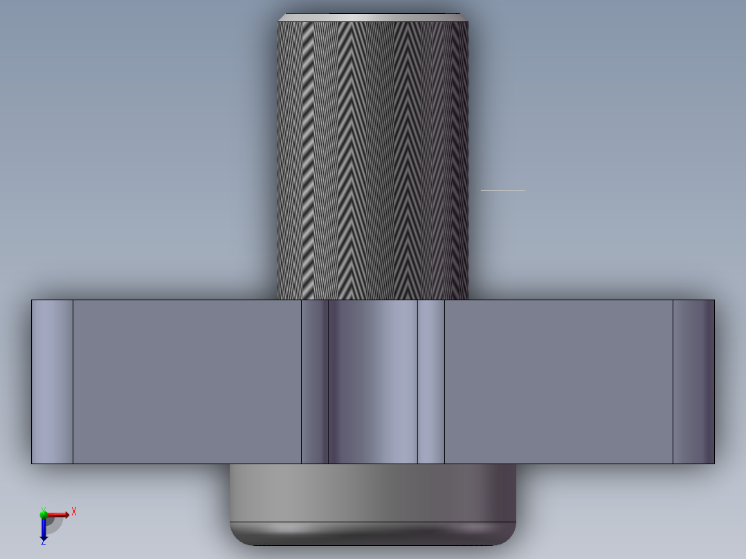 铝型材及其附件5.32.50.50100.M12俯视图