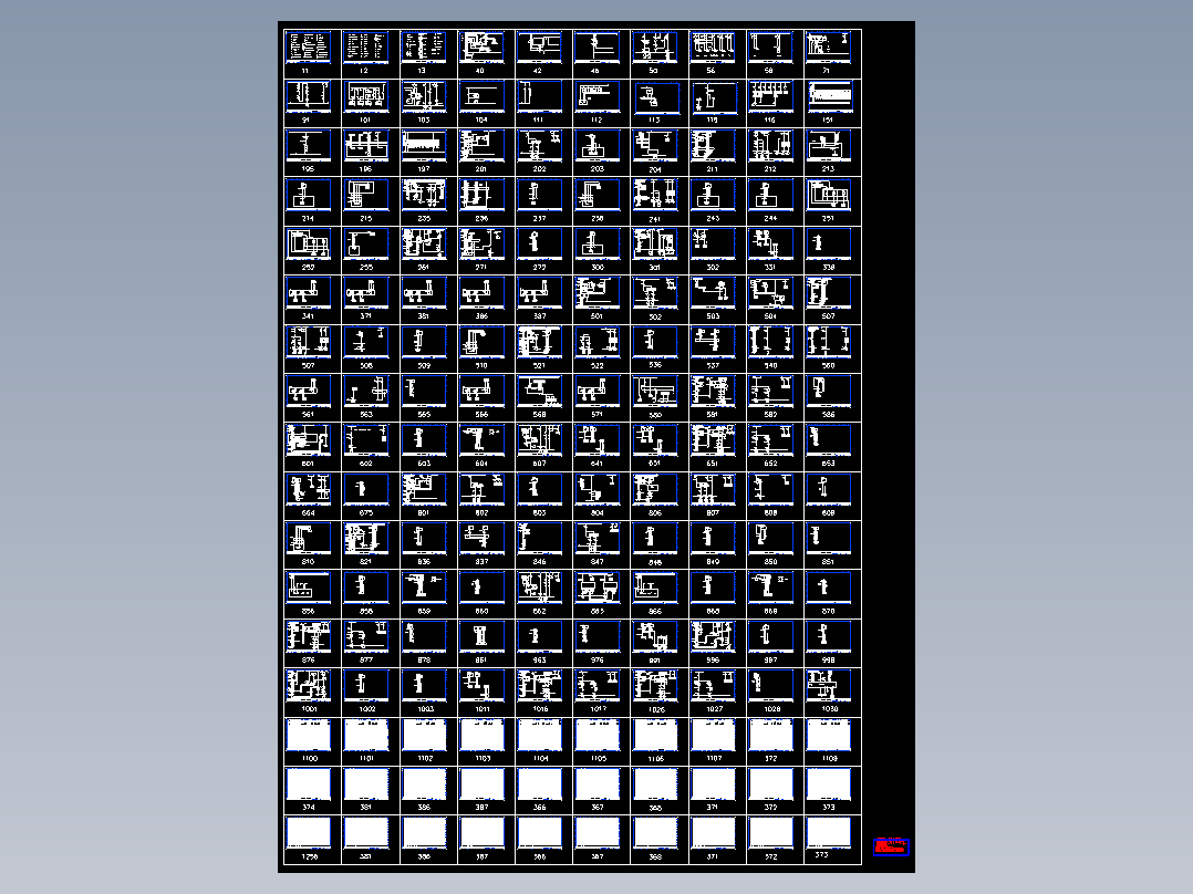 欧标设备控制图纸