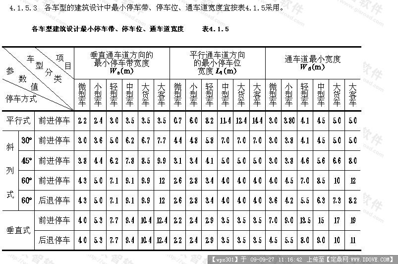 停车场地库CAD施工图纸地下车库出入口地面建筑素材平面图设计图