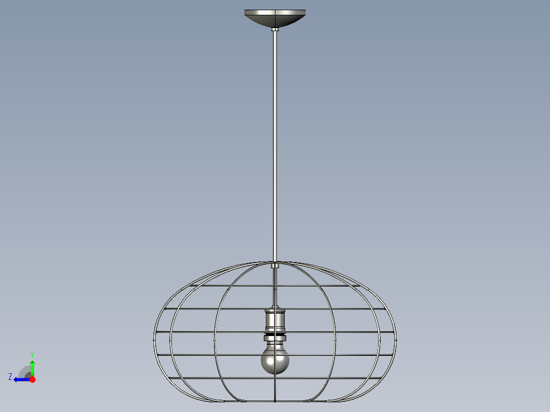 复古吊灯5右视图