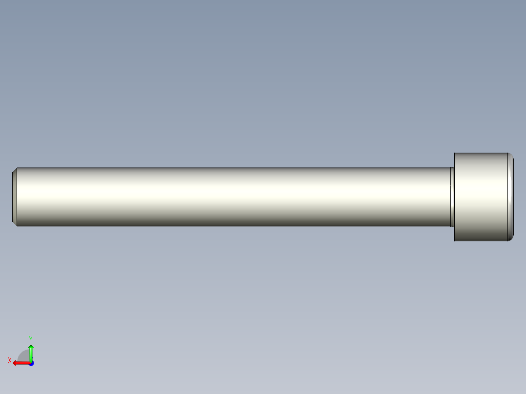 螺钉-DIN_912-M16x120.stp后视图