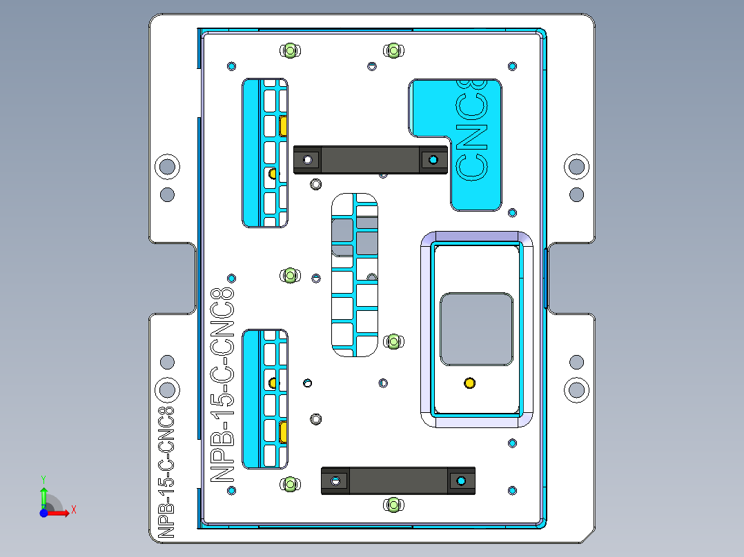 NPB-15-C-CNC8-170302前视图