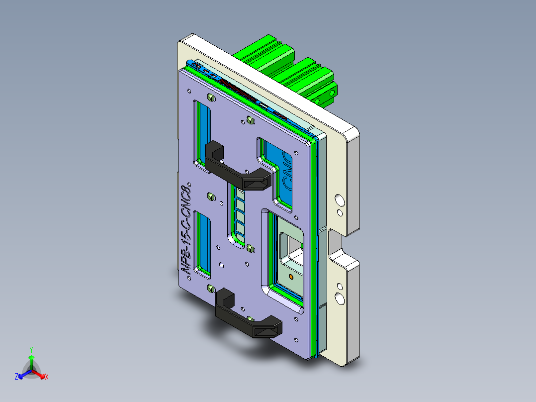 NPB-15-C-CNC8-170302正等轴测图