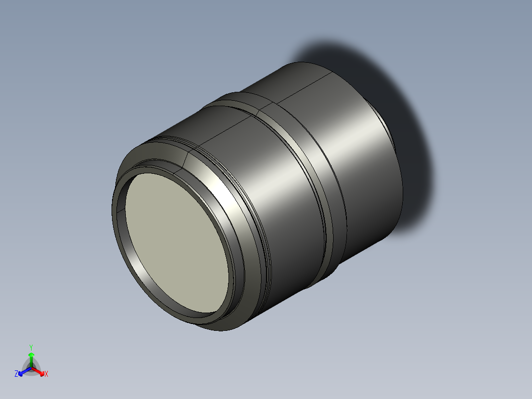 基恩士CA-LHR35_kc图纸模型