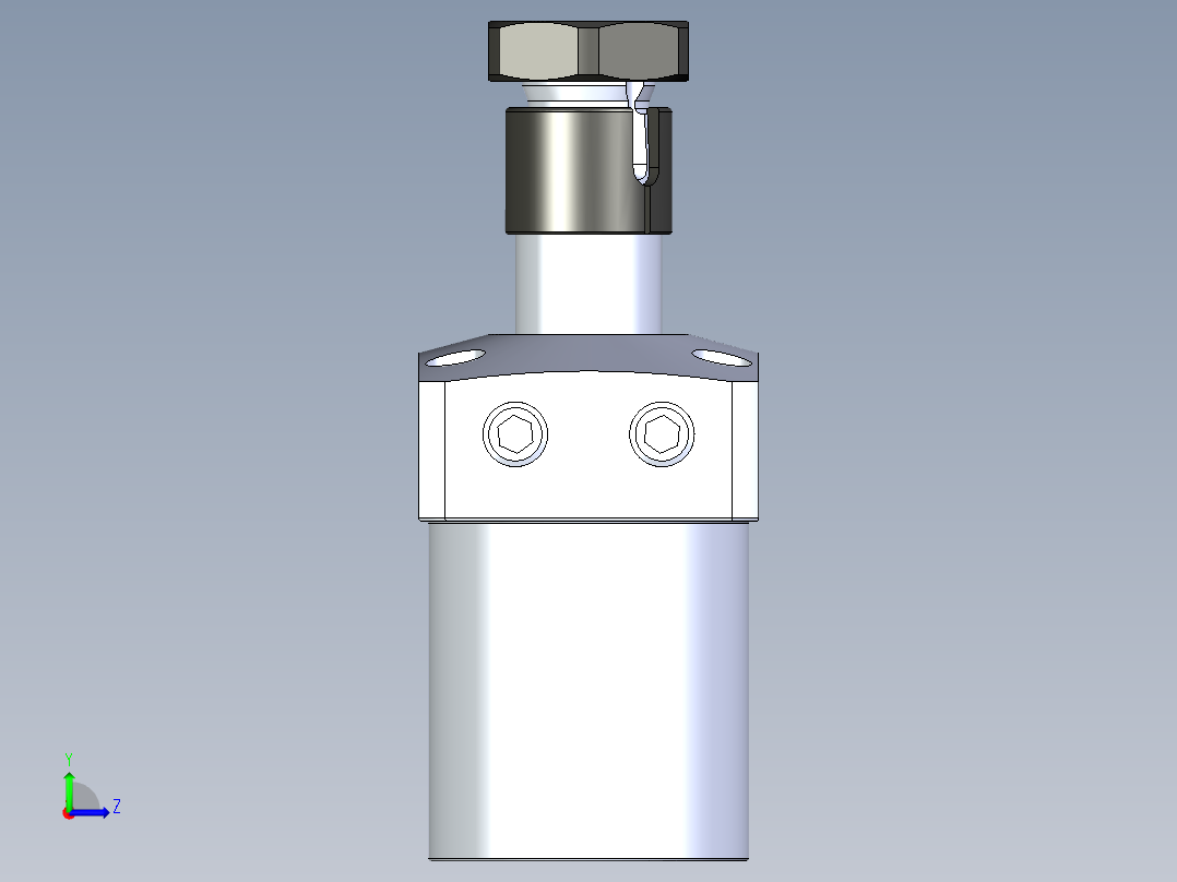 KOSMEKLHA0480-GR-Y45_R01多系列多零件图纸模型左视图