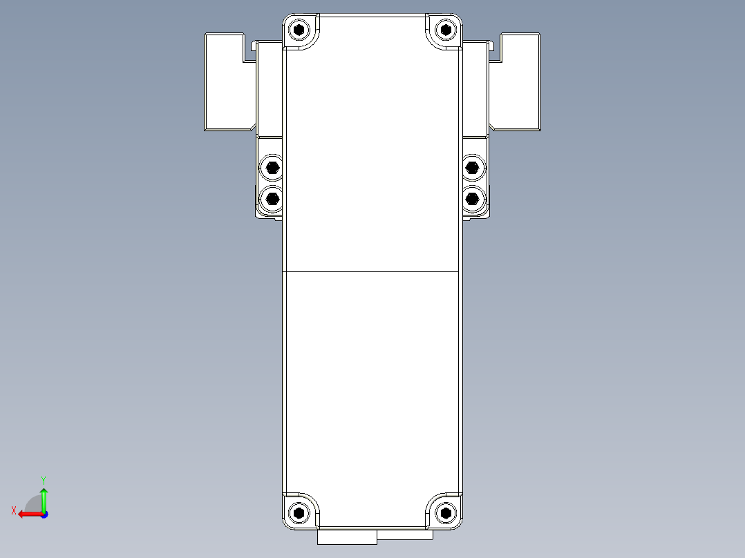 钢基模组-TPA-KNR-6005C-500A1-MP-H1后视图