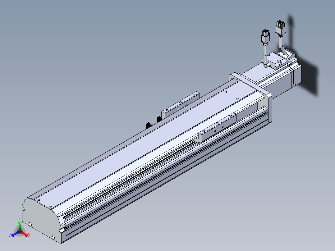 东锦丝杆传动-直线滑台模组DH102-C-L10-S300-BC-P400W-C3