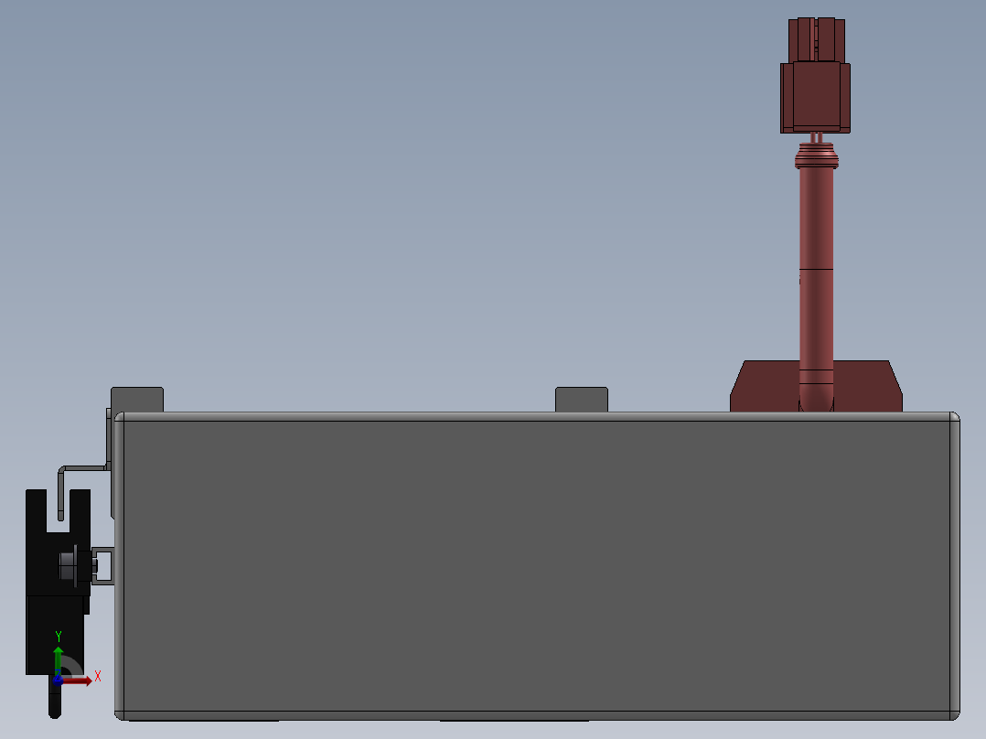 精密模组MY120-T10-100L-BL-P20B-C4-C前视图