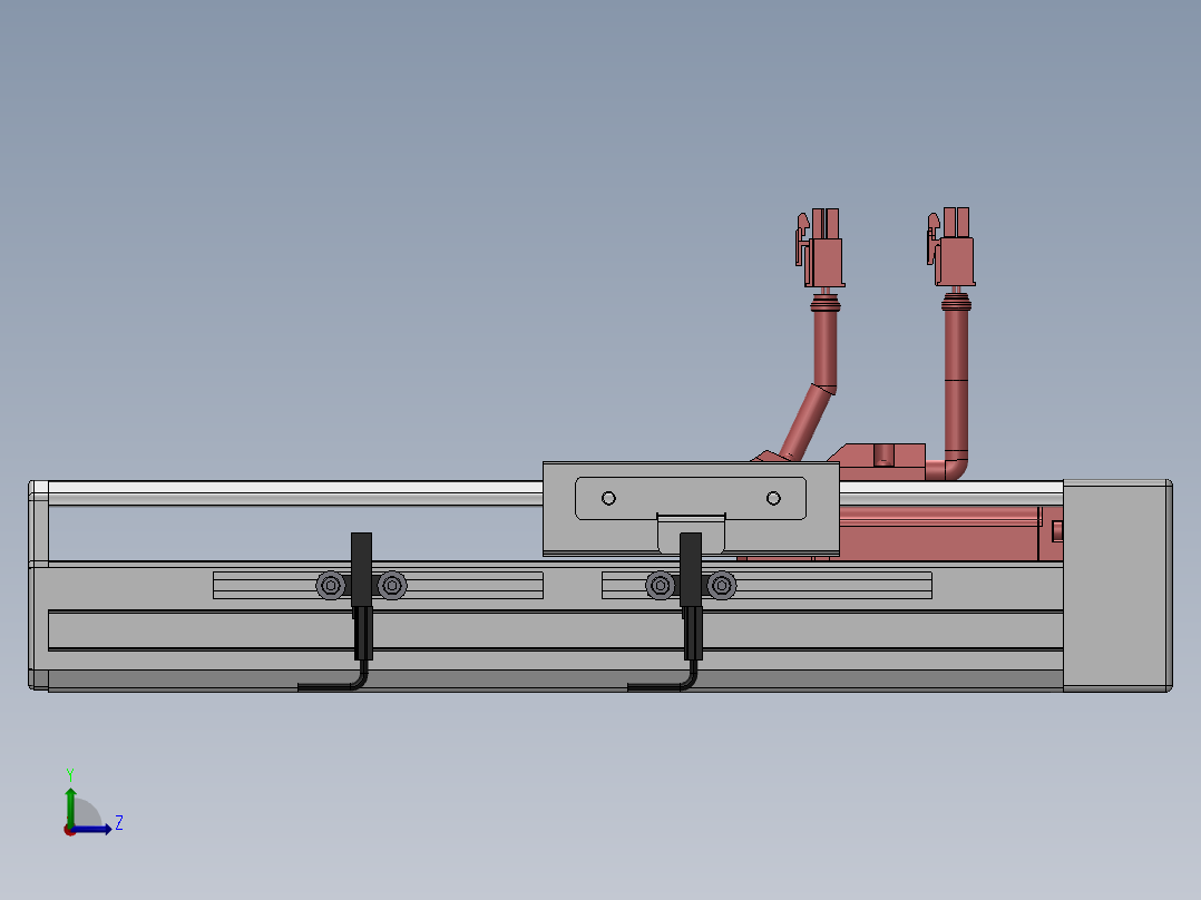 精密模组MY120-T10-100L-BL-P20B-C4-C左视图