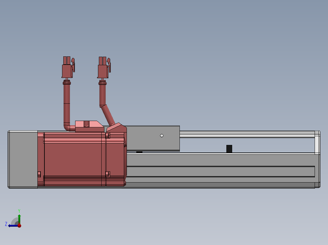 精密模组MY120-T10-100L-BL-P20B-C4-C右视图