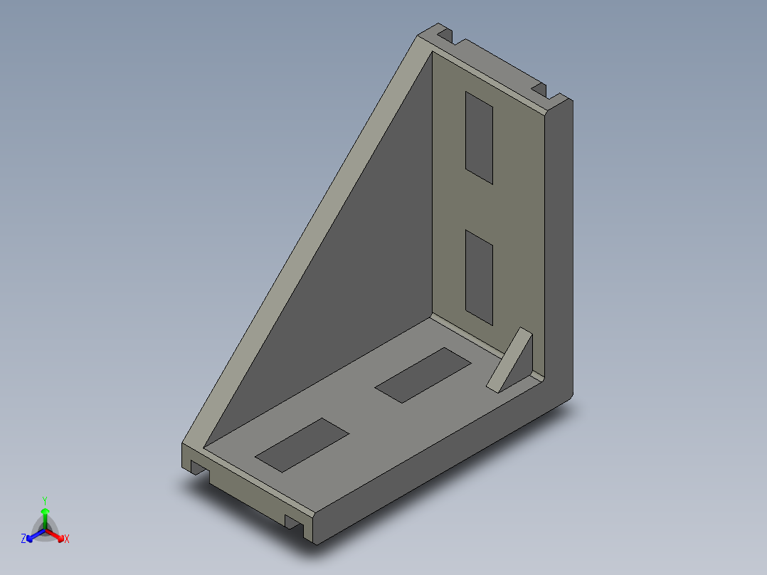 型材-BR 45X90 ANGLE BRACKET KJN523567