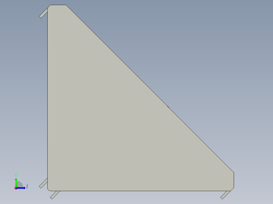 型材-BR 45X90 ANGLE BRACKET KJN523567左视图