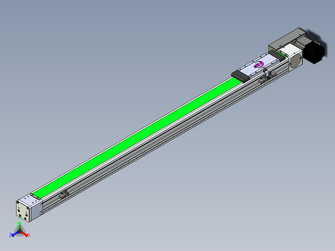 同步带滑台-欧规BC6H-L60-S1000-L-ZP40-D3