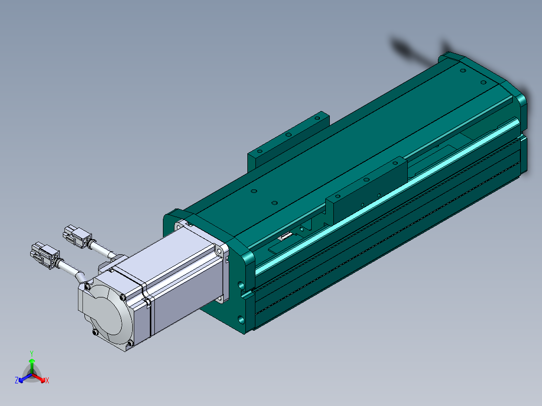东锦丝杆传动-直线滑台模组DH100-C-L10-S100-BC-O400W-C3