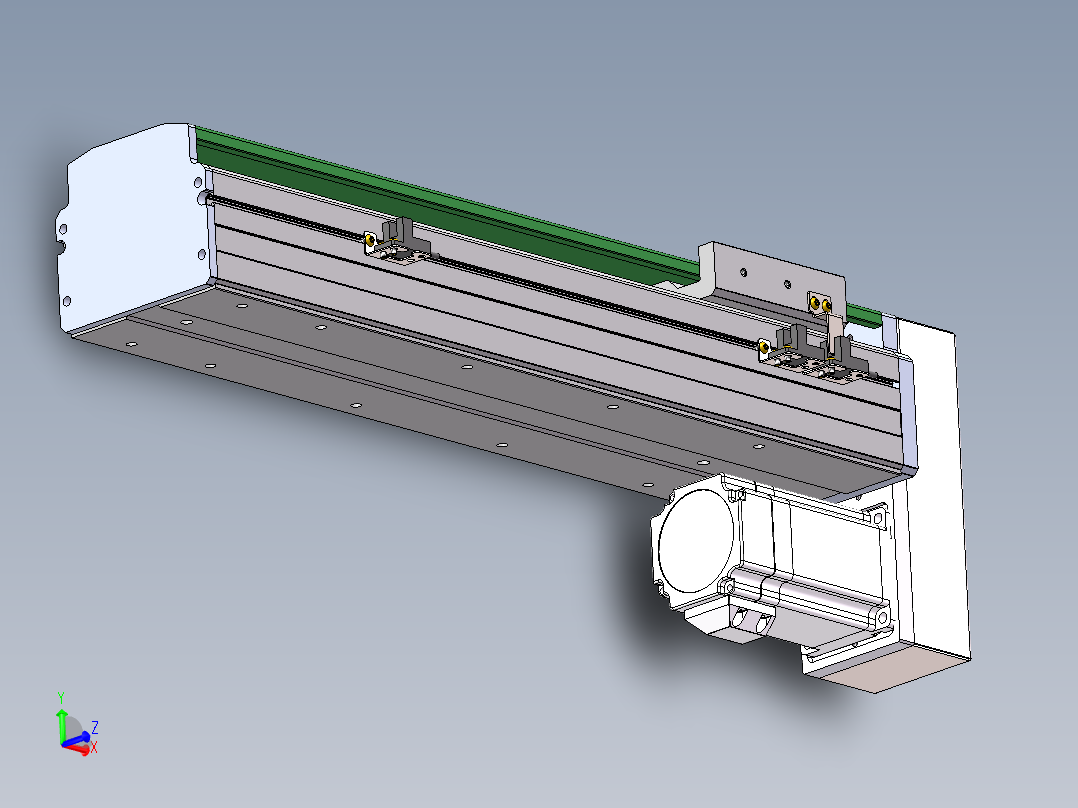 MTH丝杆半封闭模组MT100BS-BM-60
