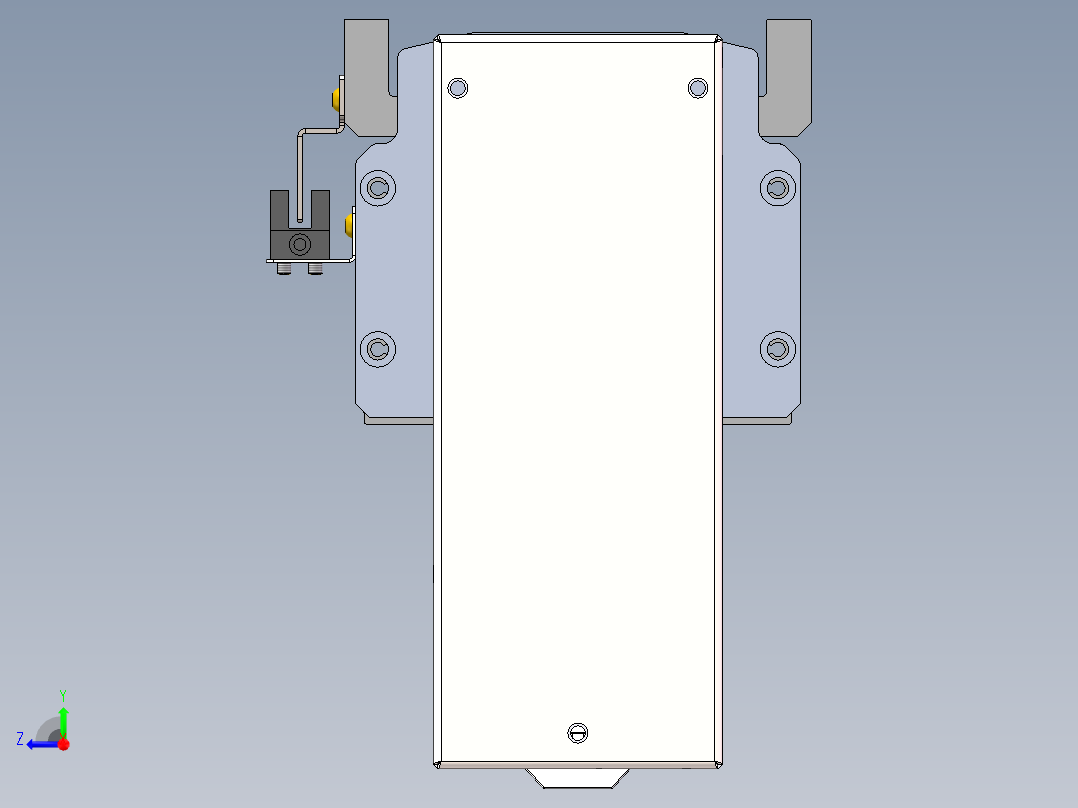 MTH丝杆半封闭模组MT100BS-BM-60右视图