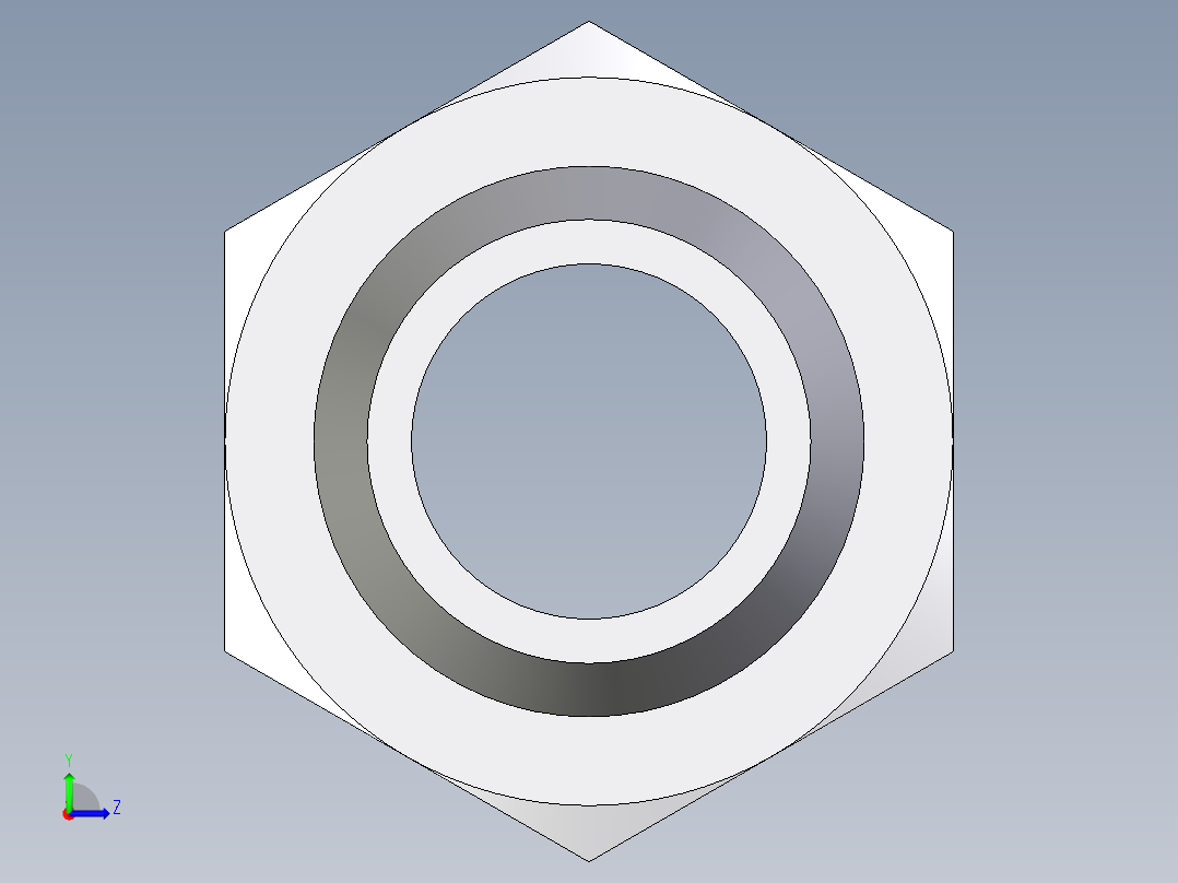 卡套式工业通用硬管接头EO_Weld_connector_AS25SX左视图